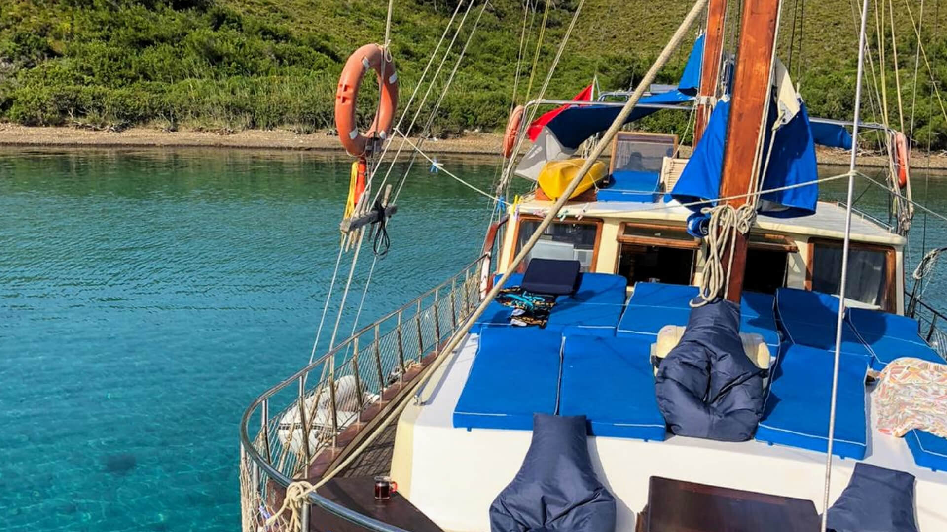 Bodrum Lux Gulet 6 Kabin 20 Metre