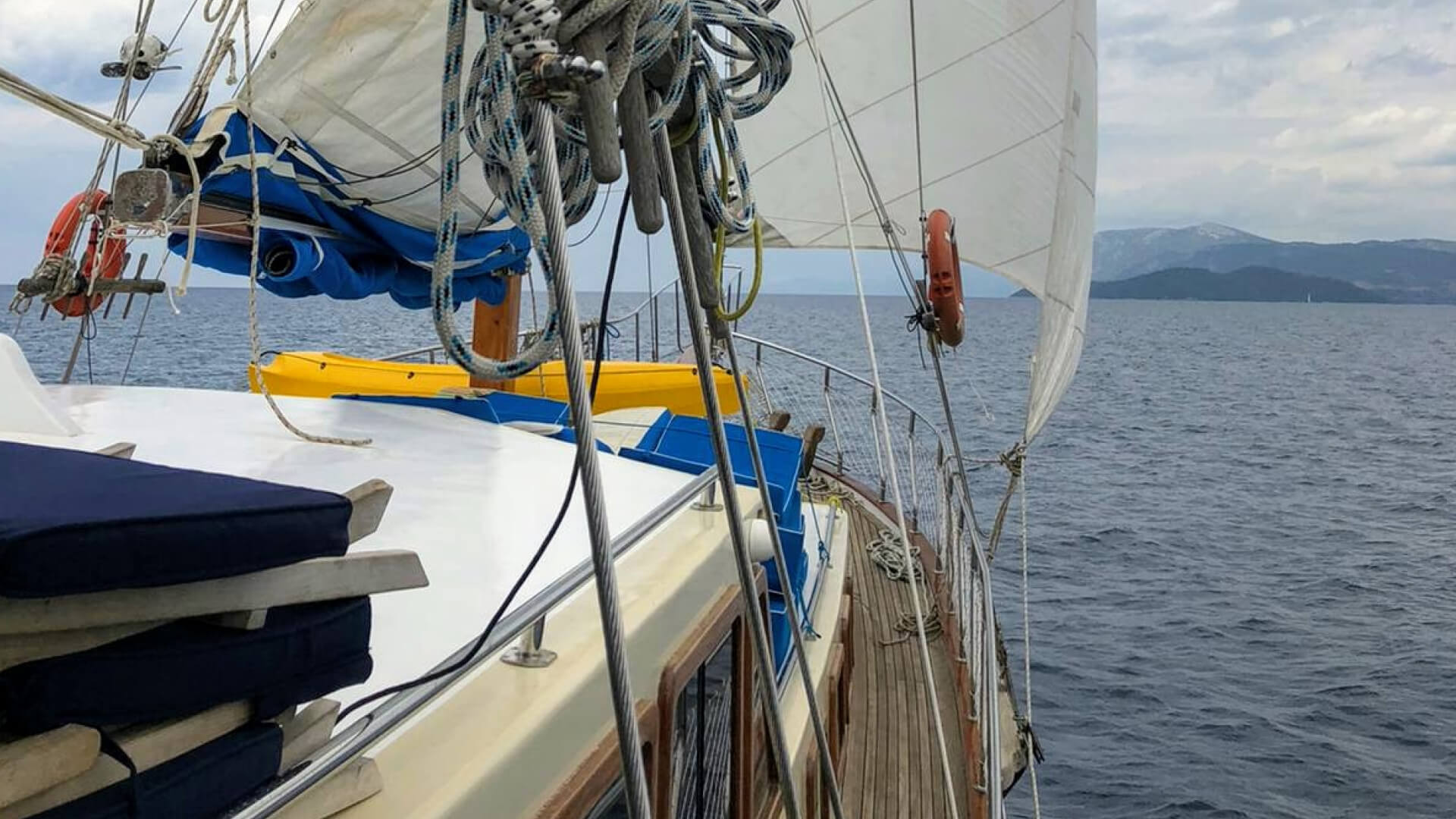 Bodrum Lux Gulet 6 Kabin 20 Metre