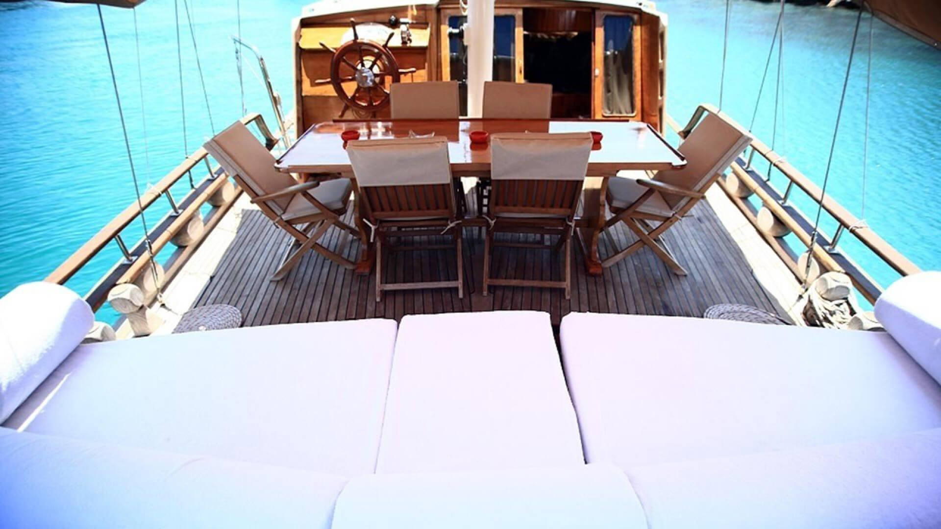 Bodrum Standart Gulet 5 kabin 18 Metre
