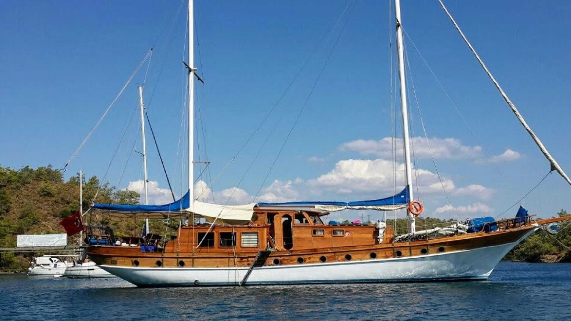 Bodrum Standart Gulet 6 Kabin 22 Metre