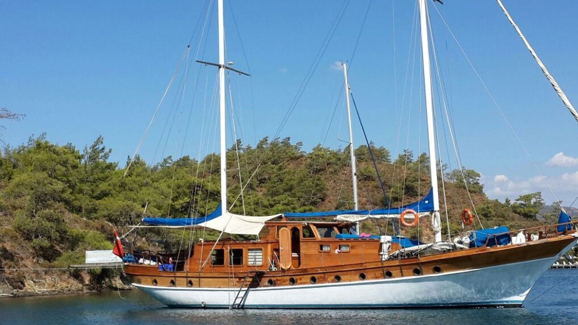 Bodrum Standart Gulet 6 Kabin 22 Metre