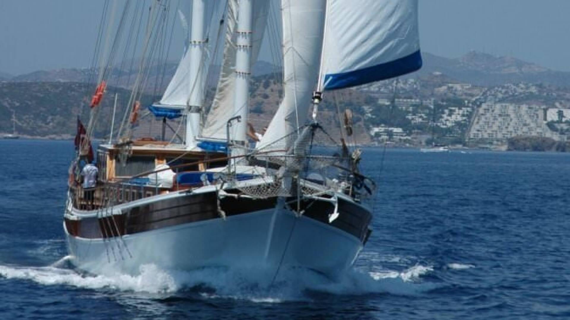 Bodrum Lux Gulet 7 Kabin 30 Metre