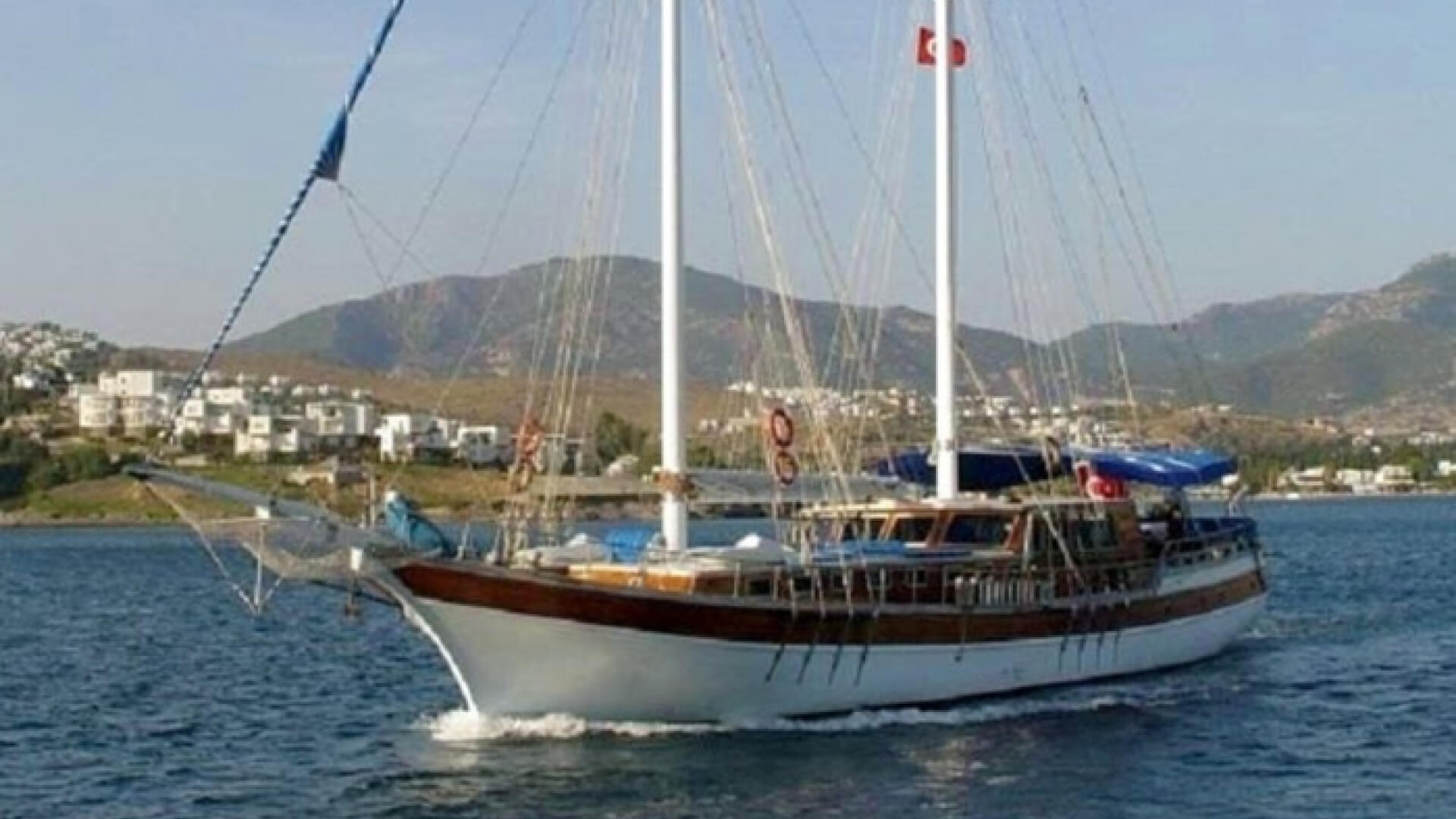 Bodrum Lux Gulet 7 Kabin 30 Metre