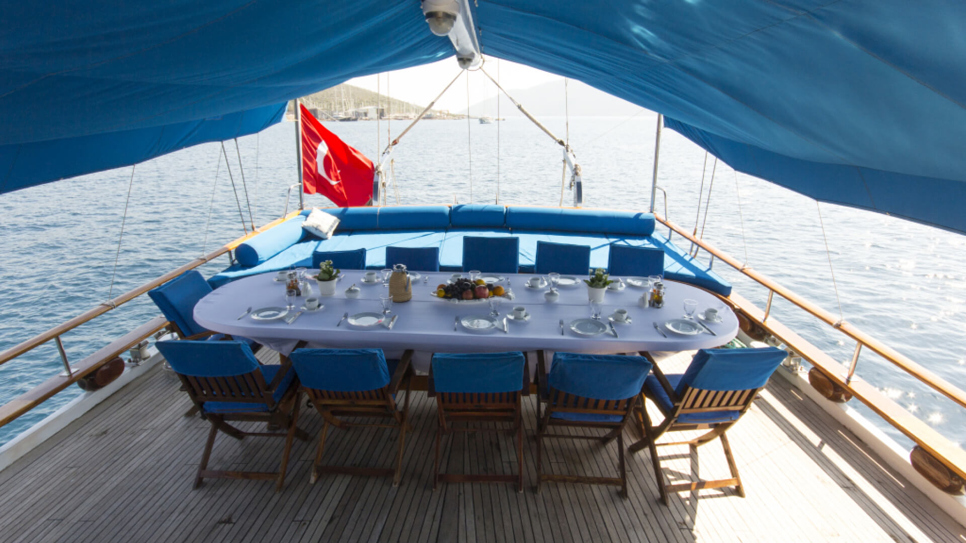 Bodrum Lux Gulet 7 Kabin 30 Metre