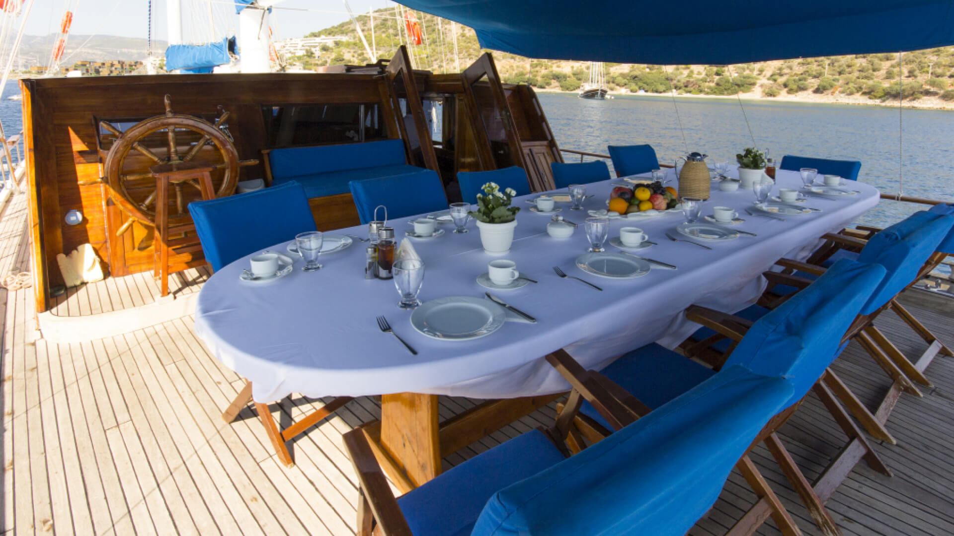Bodrum Lux Gulet 7 Kabin 30 Metre