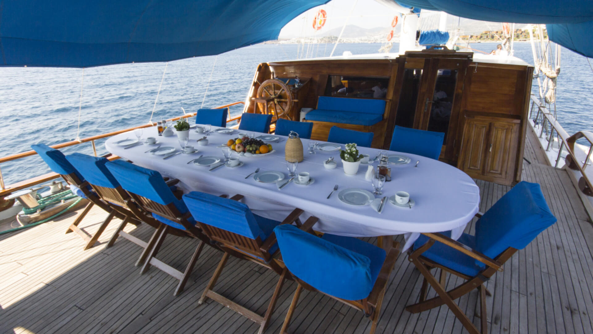 Bodrum Lux Gulet 7 Kabin 30 Metre