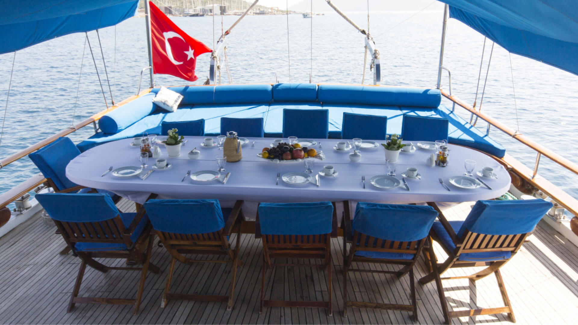 Bodrum Lux Gulet 7 Kabin 30 Metre