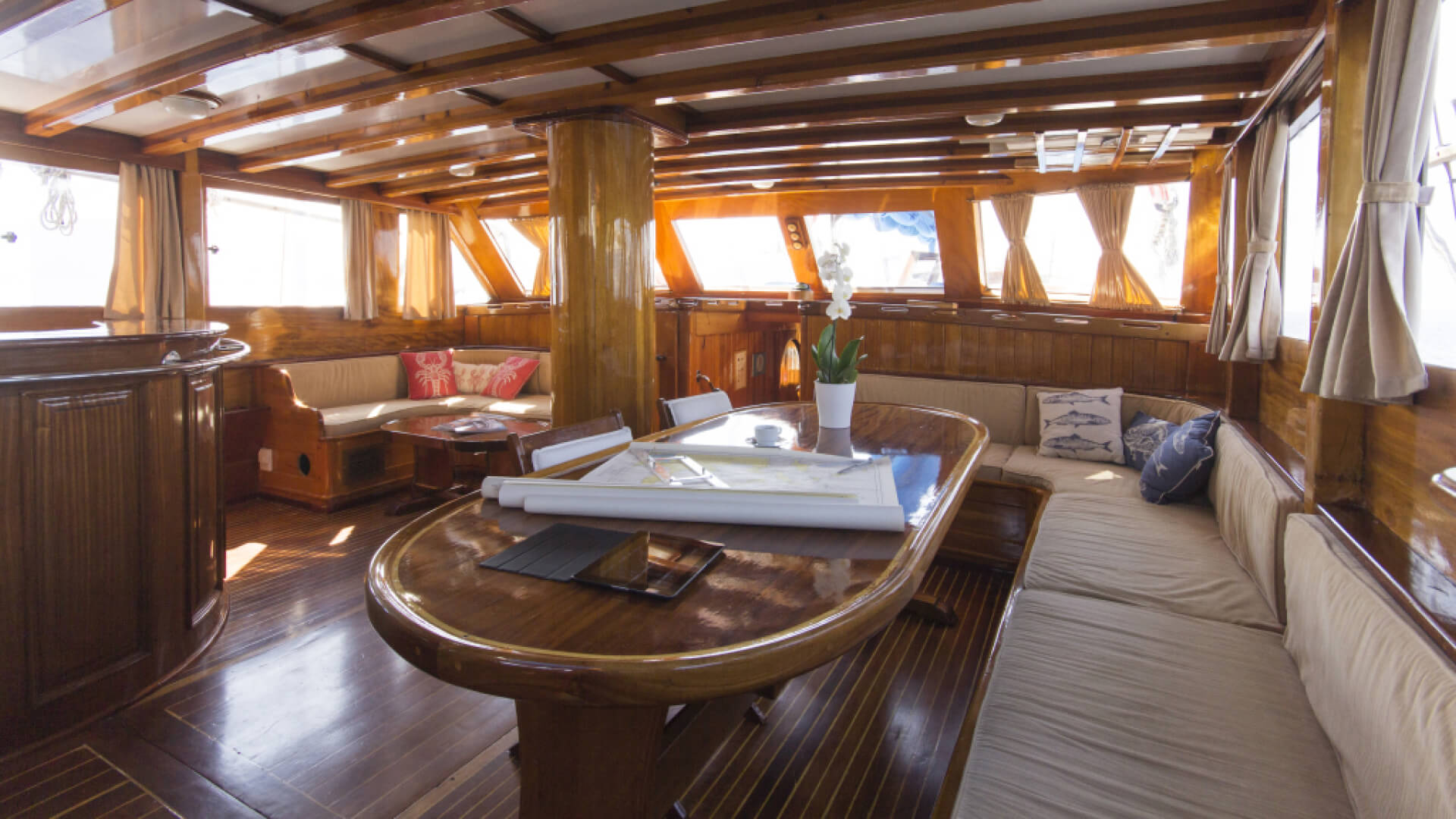 Bodrum Lux Gulet 7 Kabin 30 Metre