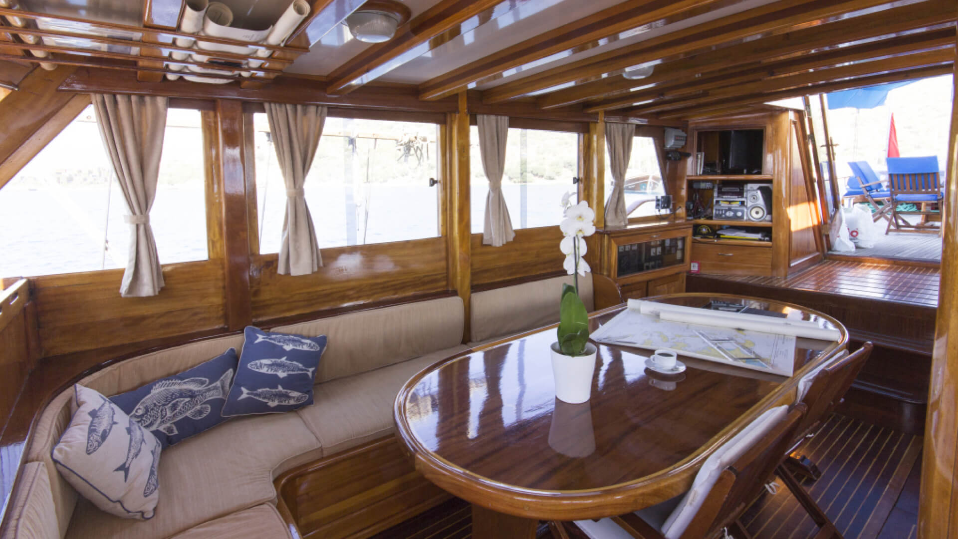 Bodrum Lux Gulet 7 Kabin 30 Metre