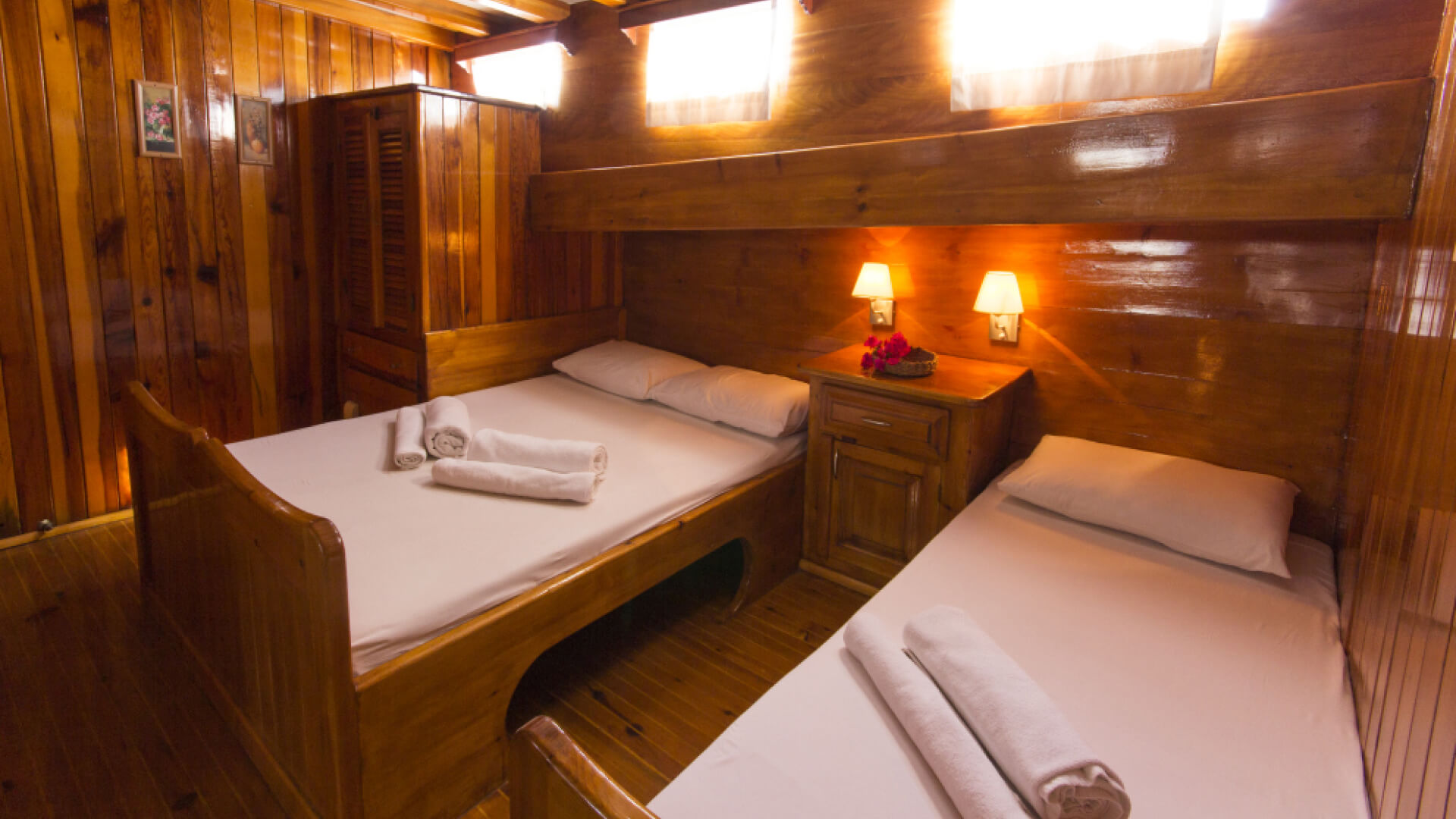 Bodrum Lux Gulet 7 Kabin 30 Metre