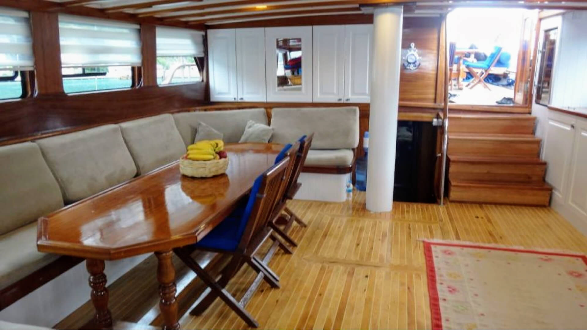Mavi Yolculuk Lux Gulet 8 Kabin 27 Metre