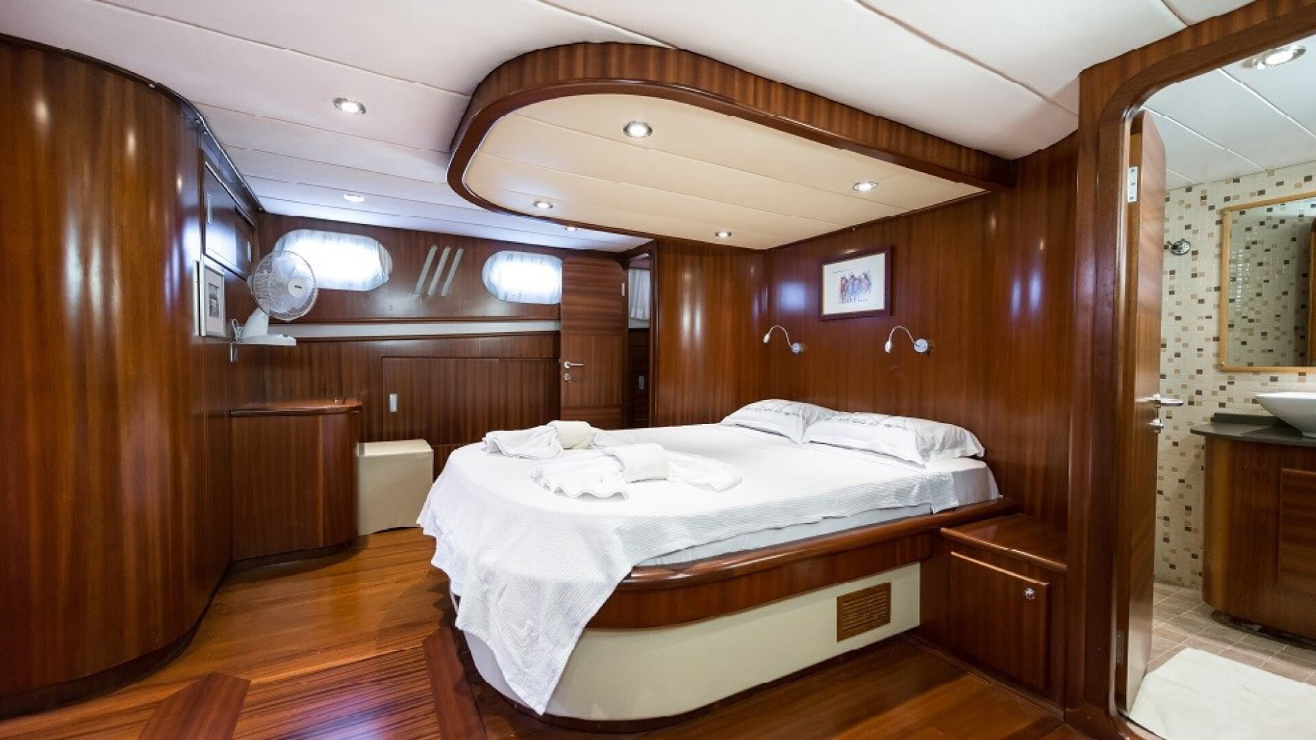 Bodrum Delux Gulet 4 kabin 25 Metre