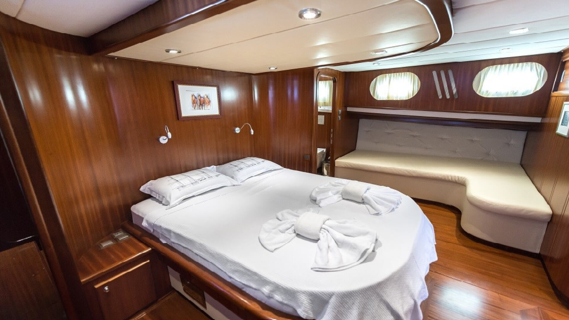 Bodrum Delux Gulet 4 kabin 25 Metre