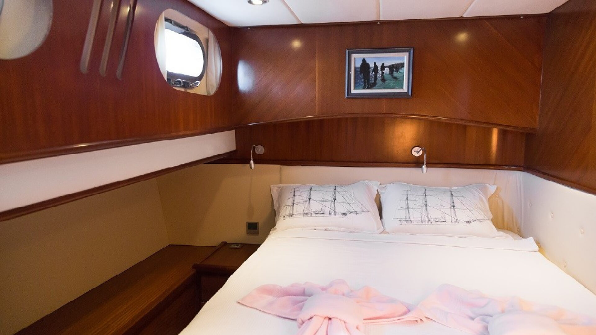 Bodrum Delux Gulet 4 kabin 25 Metre