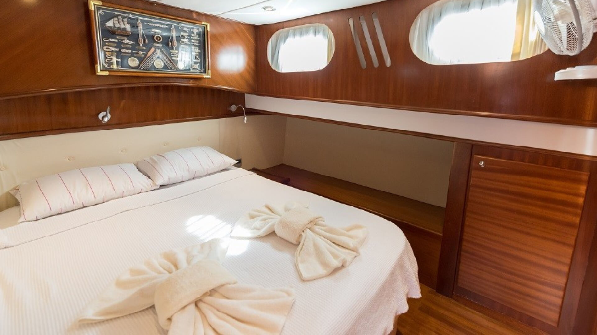 Bodrum Delux Gulet 4 kabin 25 Metre