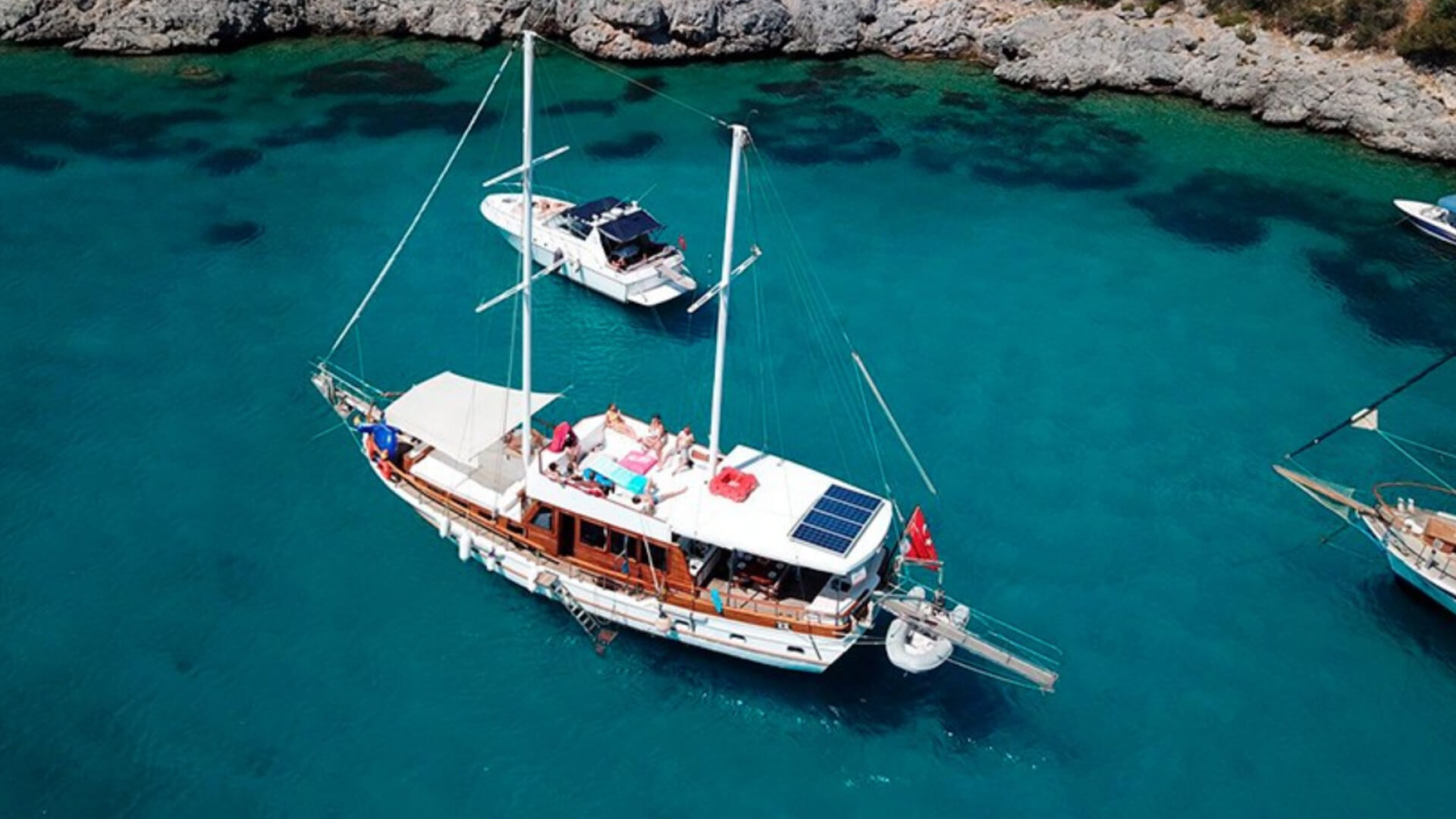 Bodrum Standart Gulet 4 Kabin 20 Metre
