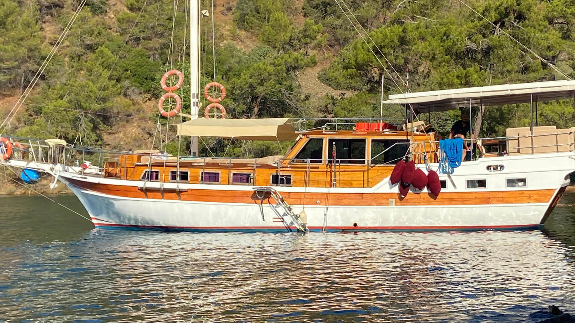 Bodrum Standart Gulet 4 Kabin 16 Metre
