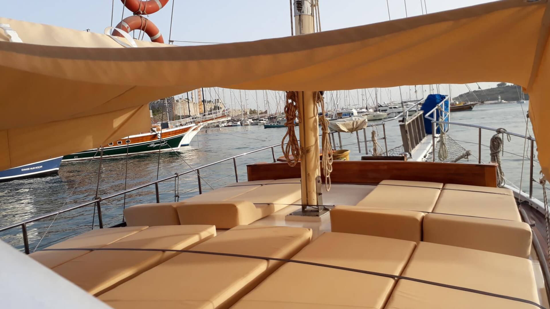 Bodrum Standart Gulet 4 Kabin 16 Metre