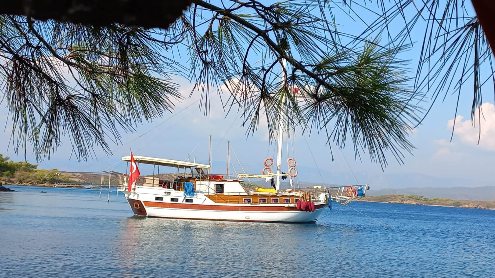 Bodrum Standart Gulet 4 Kabin 16 Metre
