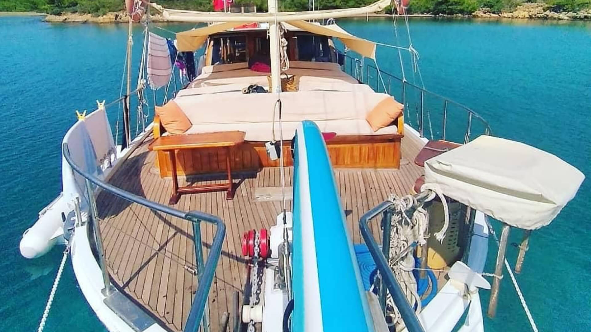 Bodrum Standart Gulet 4 Kabin 16 Metre