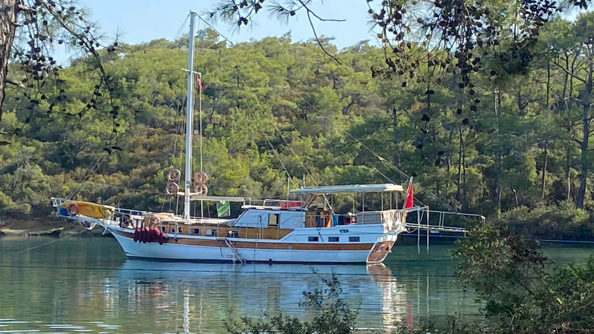 Bodrum Standart Gulet 4 Kabin 16 Metre