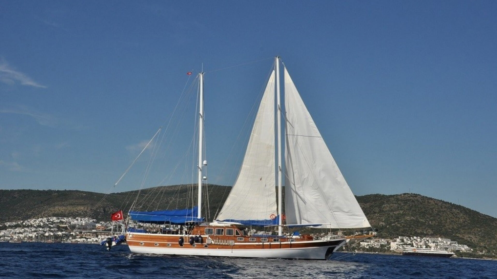 Bodrum Lux Gulet 6 Kabin 25 Metre