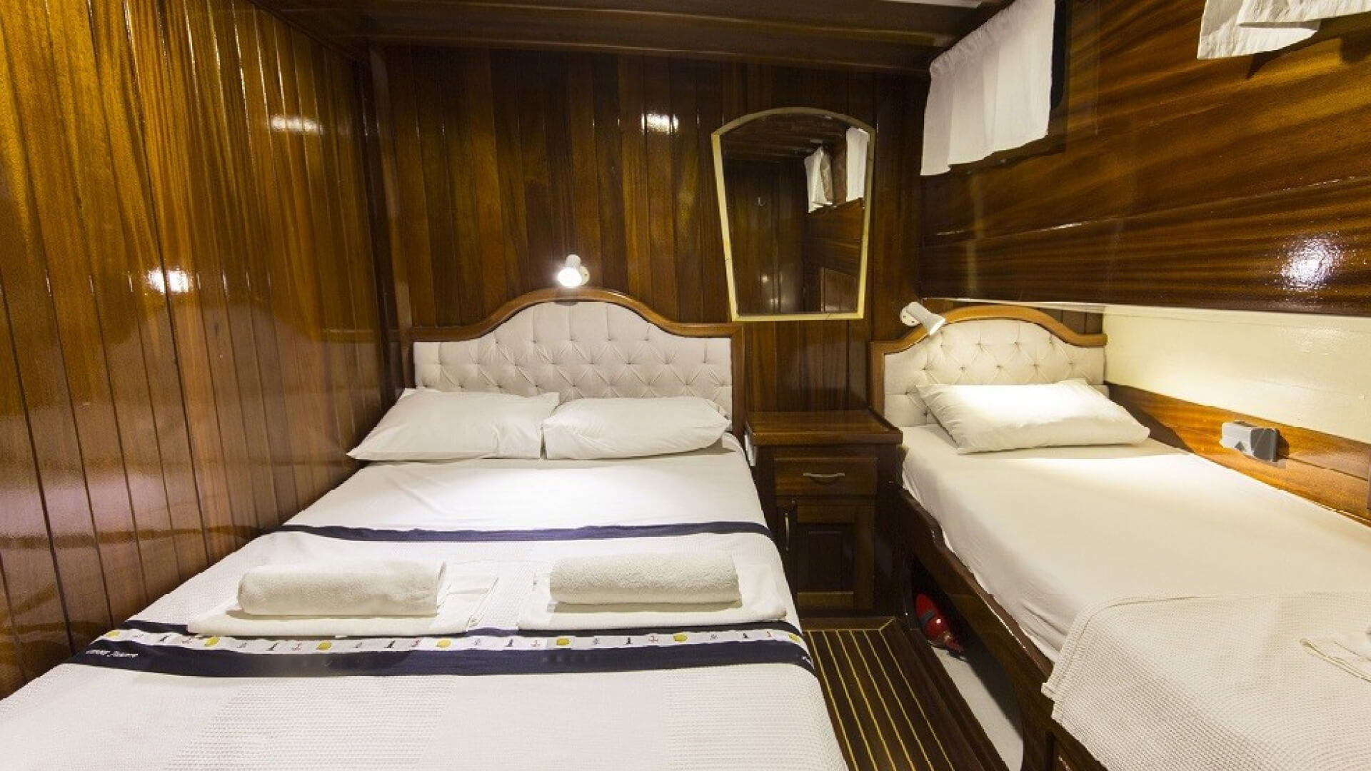 Bodrum Lux Gulet 6 Kabin 25 Metre