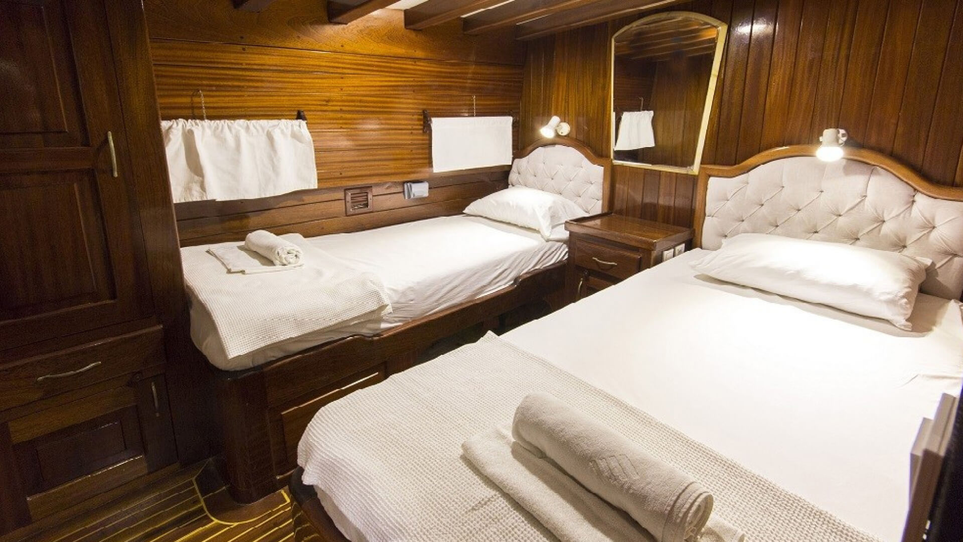 Bodrum Lux Gulet 6 Kabin 25 Metre