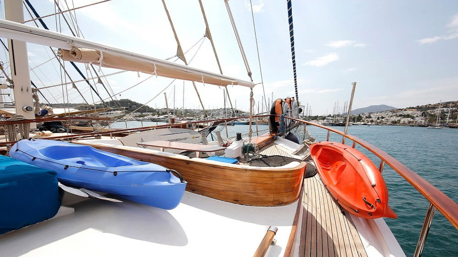 Bodrum Lux Gulet 6 Kabin 25 Metre