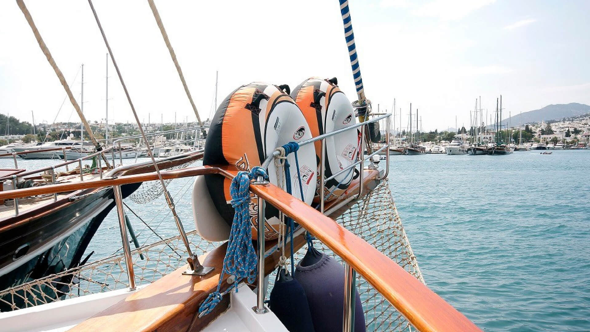 Bodrum Lux Gulet 6 Kabin 25 Metre
