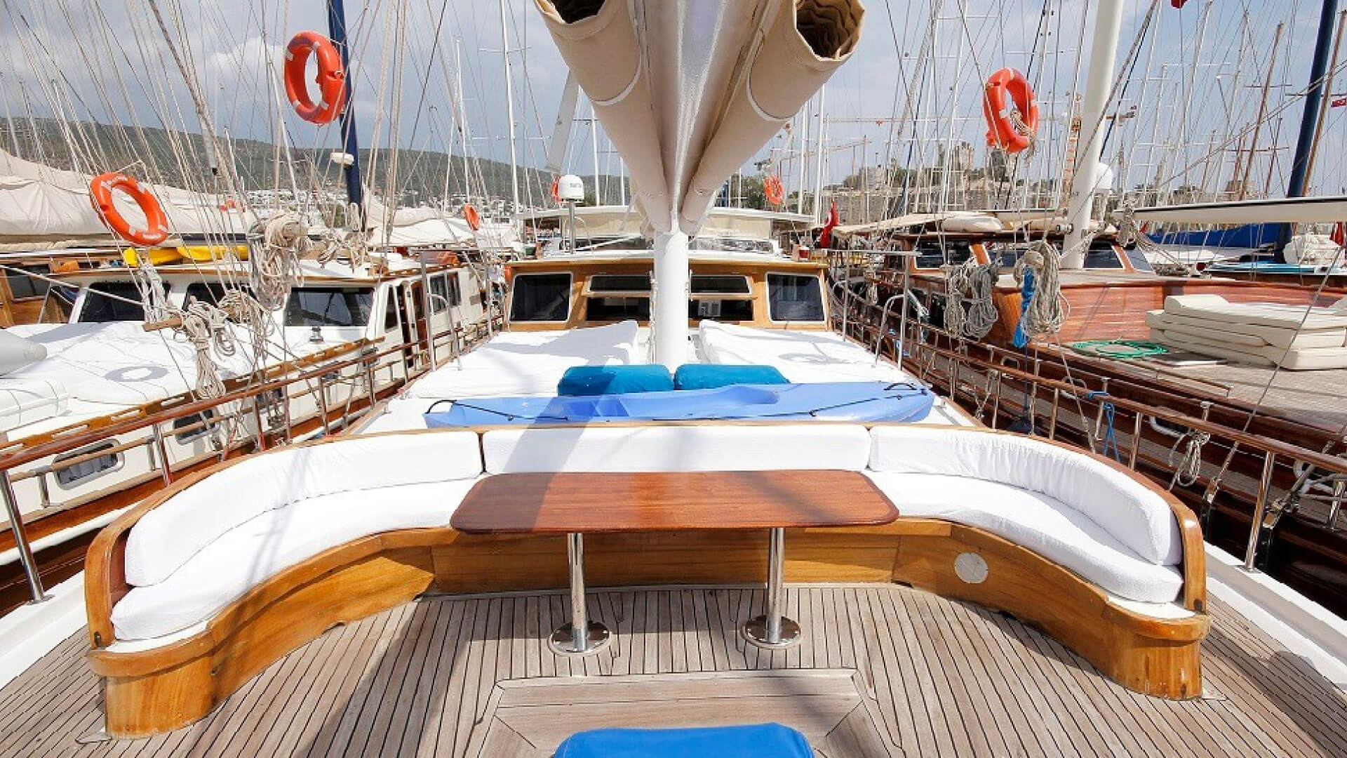 Bodrum Lux Gulet 6 Kabin 25 Metre