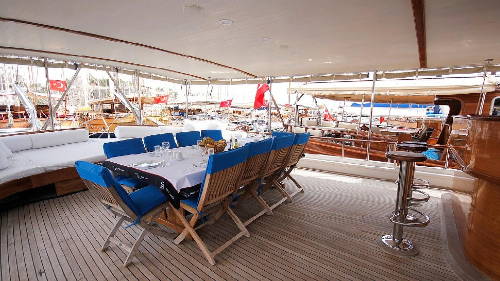 Bodrum Lux Gulet 6 Kabin 25 Metre
