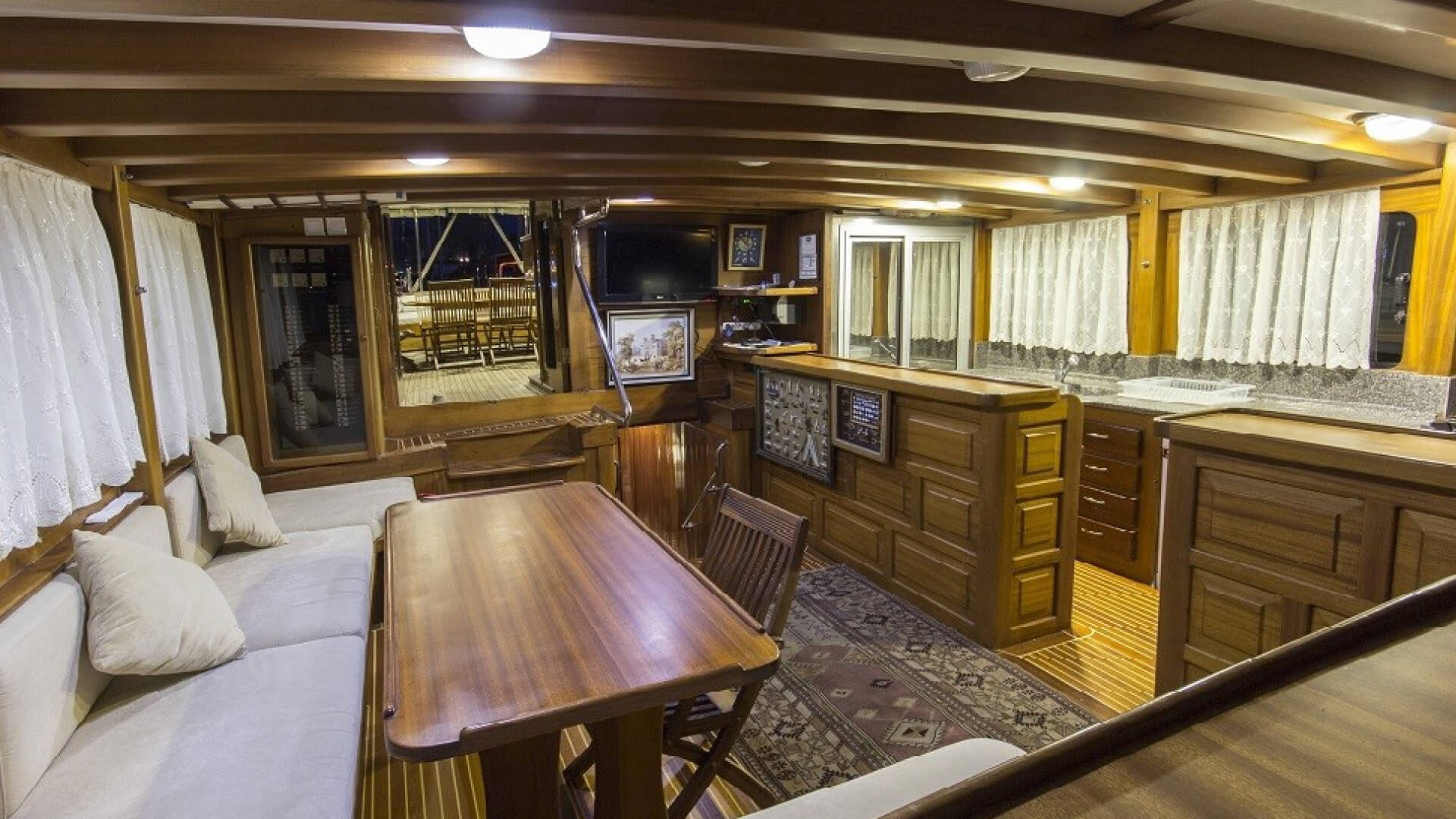 Bodrum Lux Gulet 6 Kabin 25 Metre