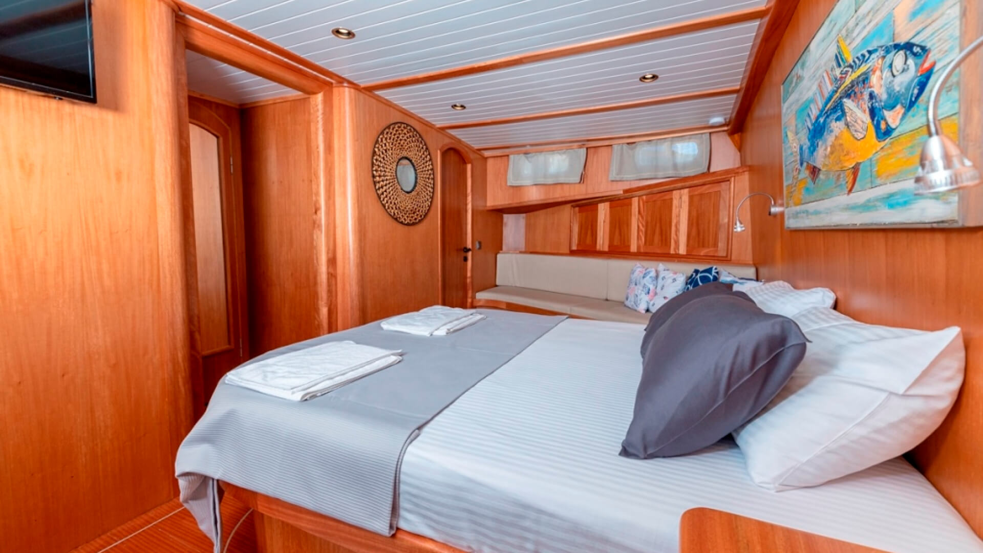 Bodrum Lux Gulet 6 Kabin 27 Metre