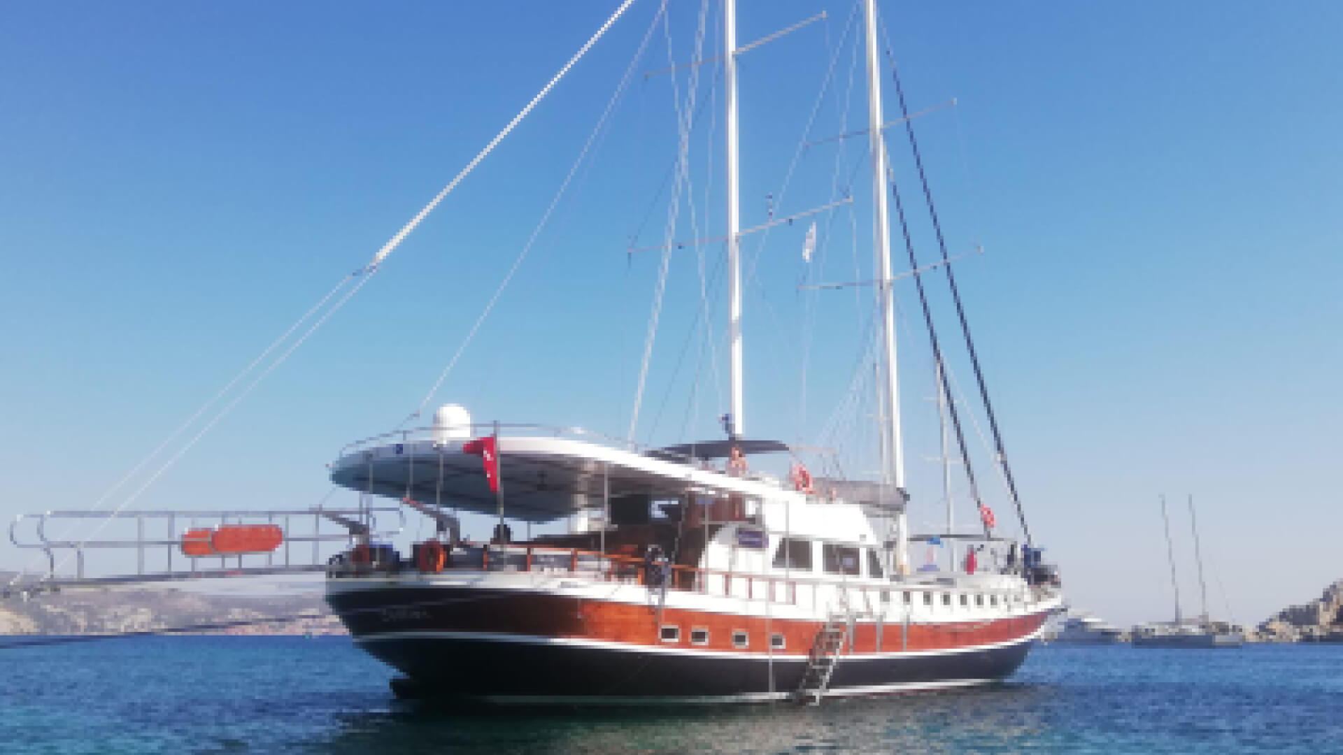 Bodrum Lux Gulet 6 Kabin 27 Metre