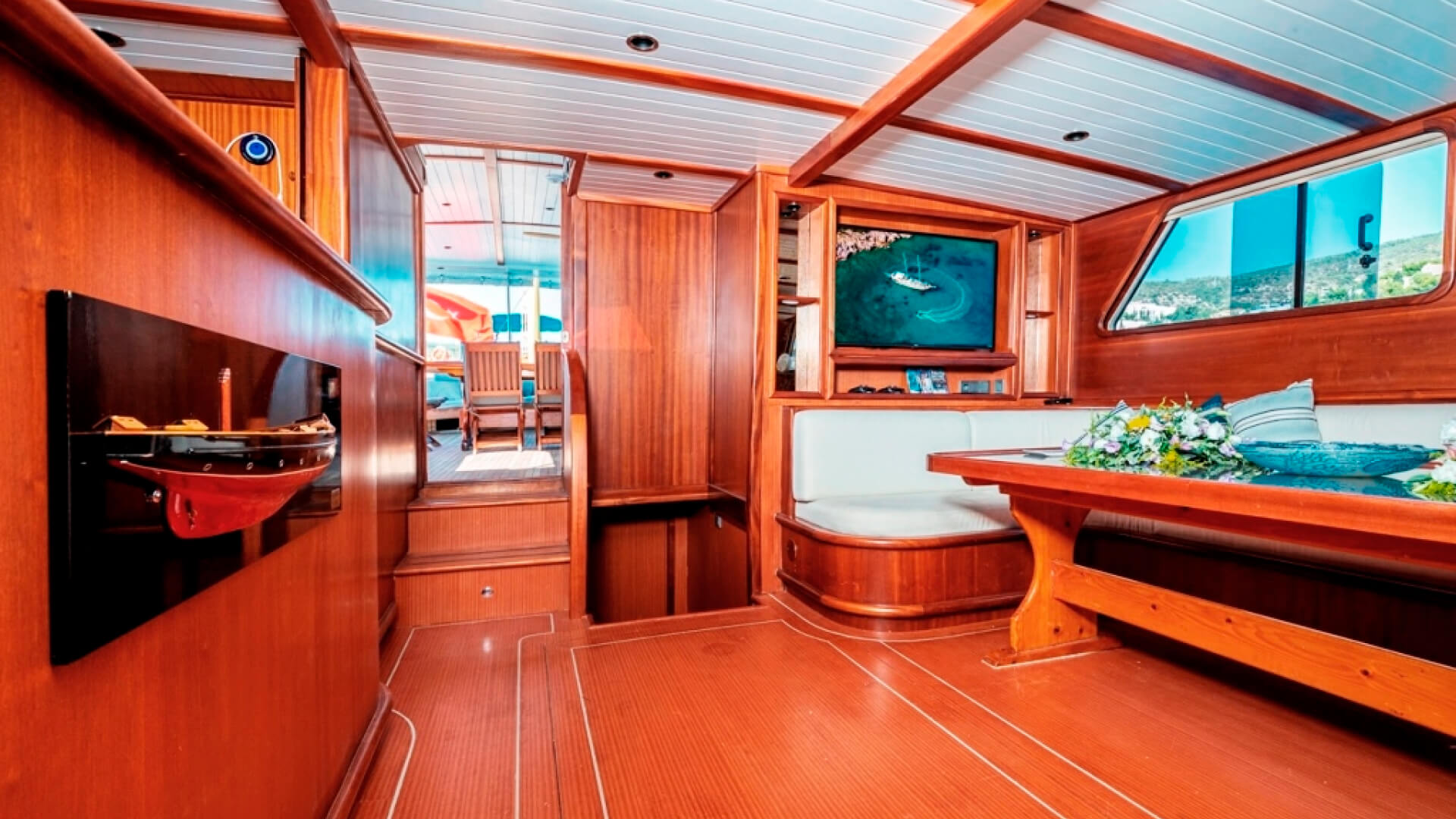 Bodrum Lux Gulet 6 Kabin 27 Metre