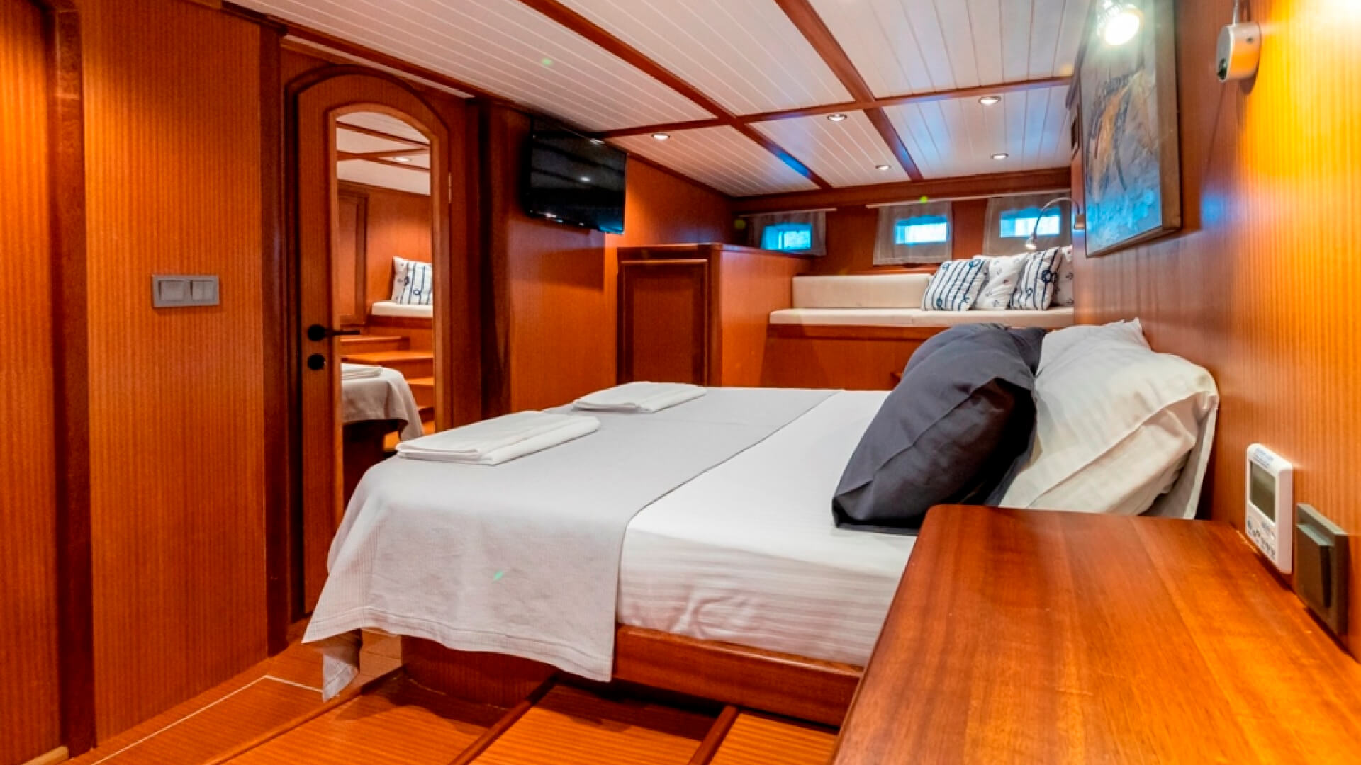 Bodrum Lux Gulet 6 Kabin 27 Metre