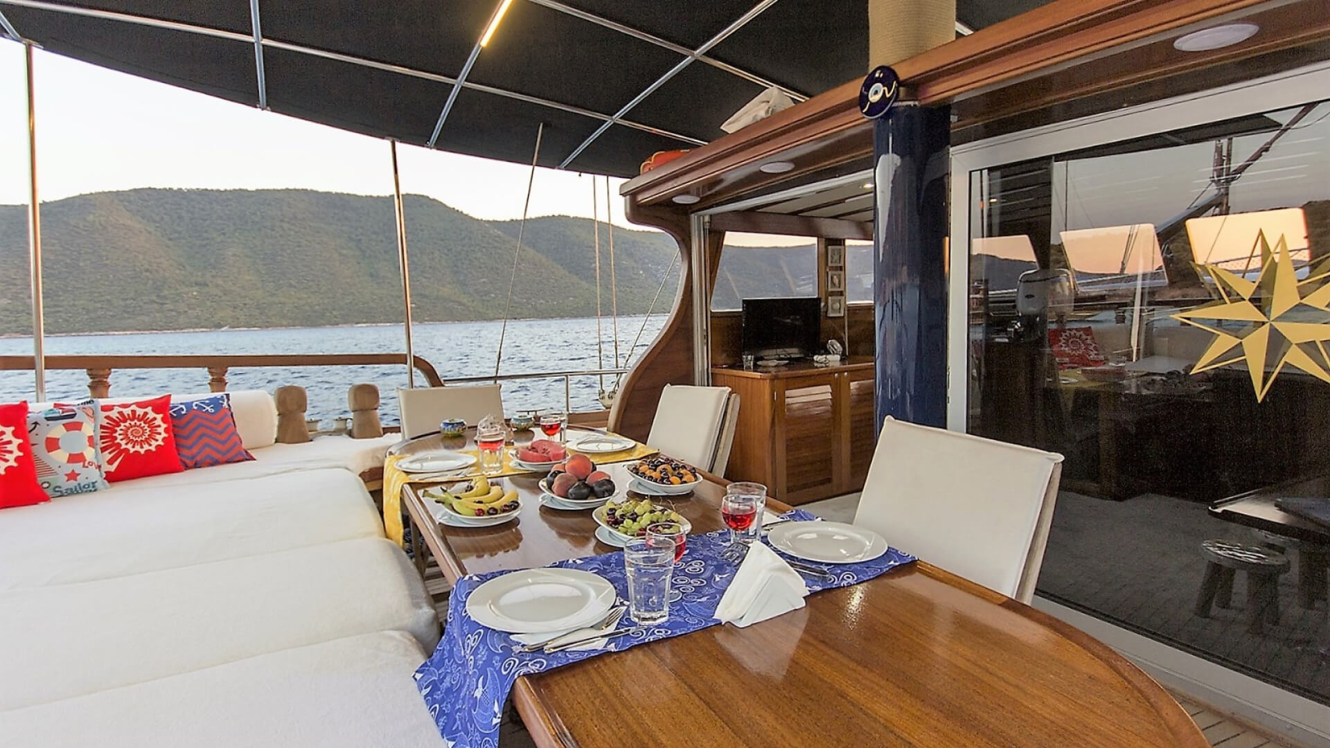 Fethiye Standart Plus Gulet 3 Kabin 19 Metre