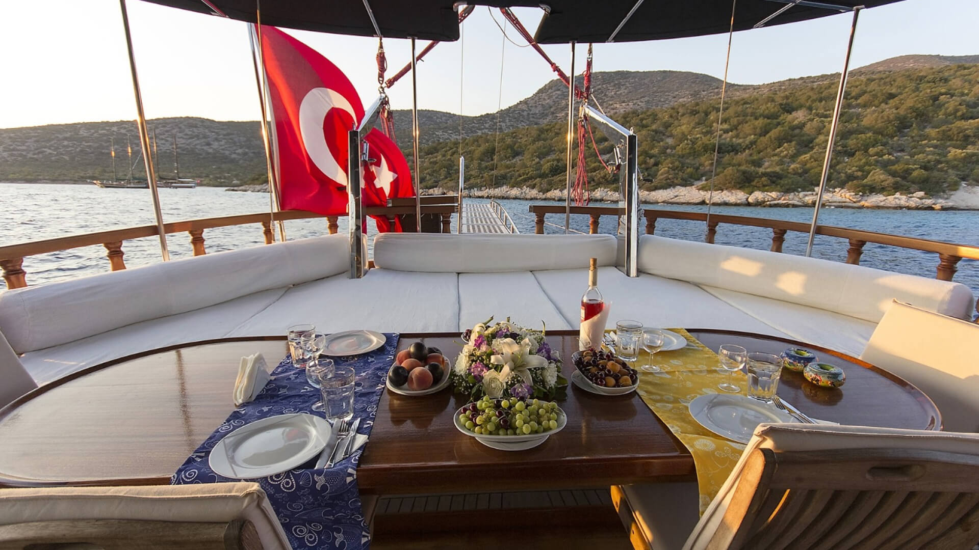 Fethiye Standart Plus Gulet 3 Kabin 19 Metre