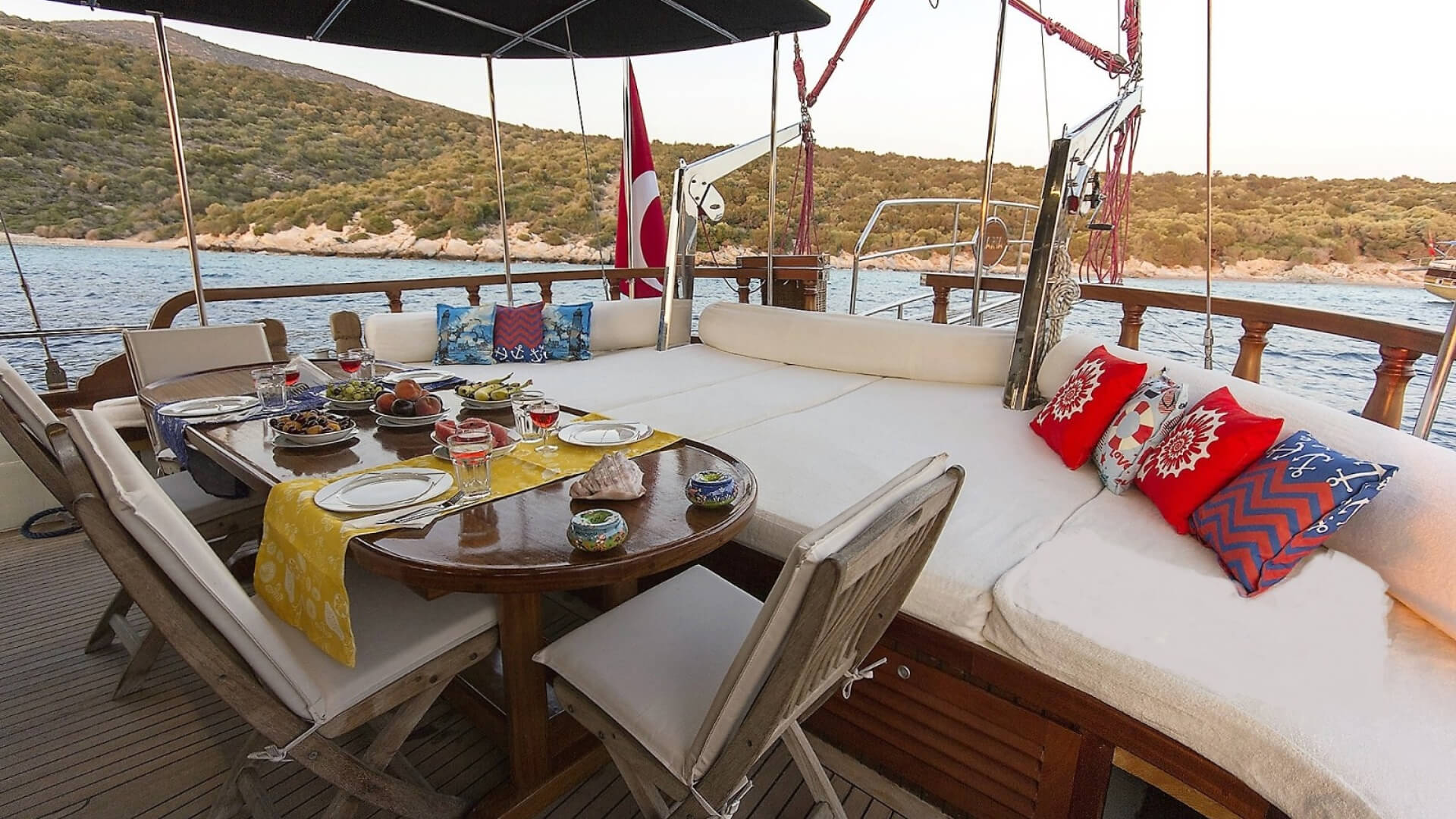 Fethiye Standart Plus Gulet 3 Kabin 19 Metre