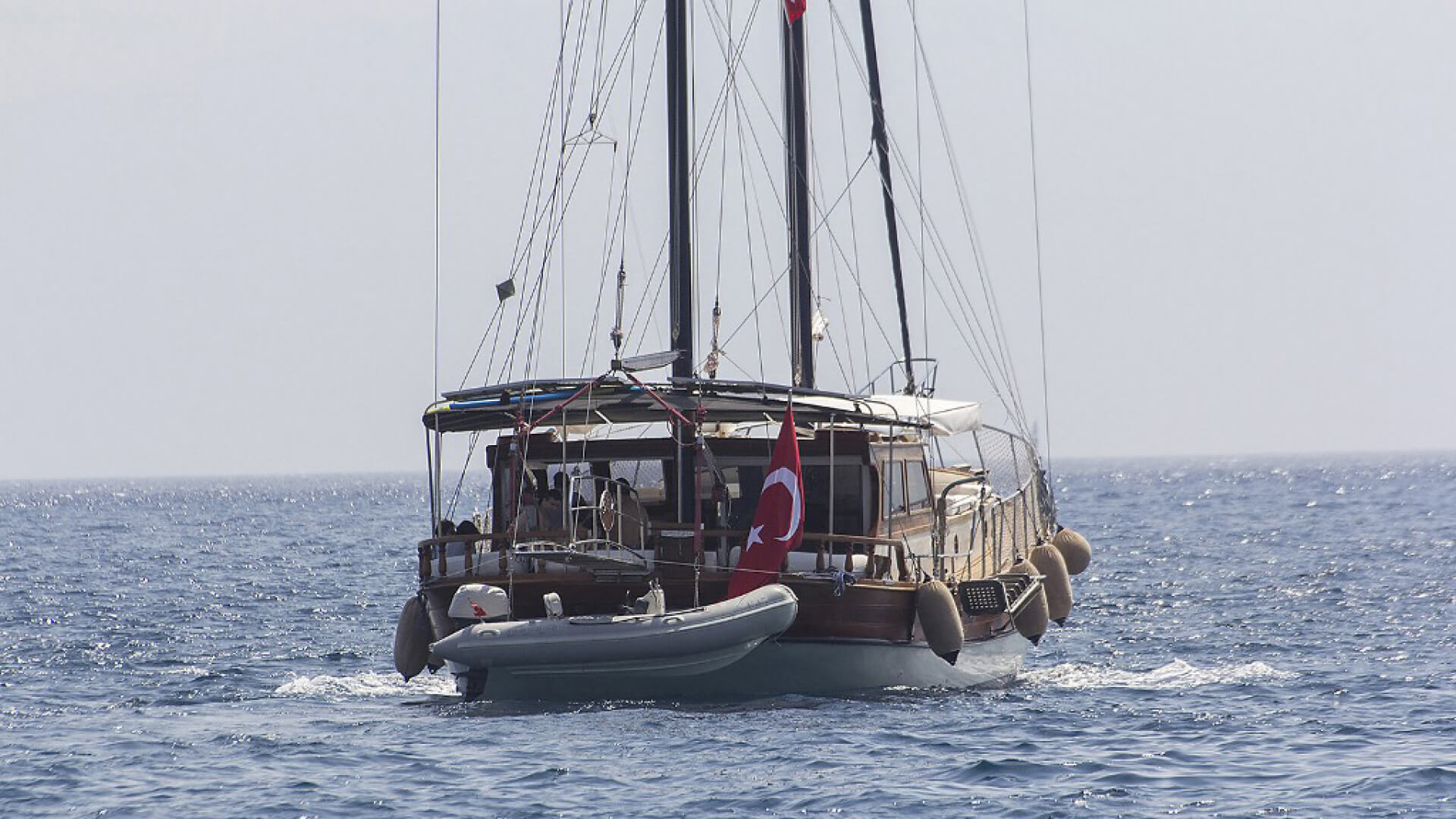Fethiye Standart Plus Gulet 3 Kabin 19 Metre