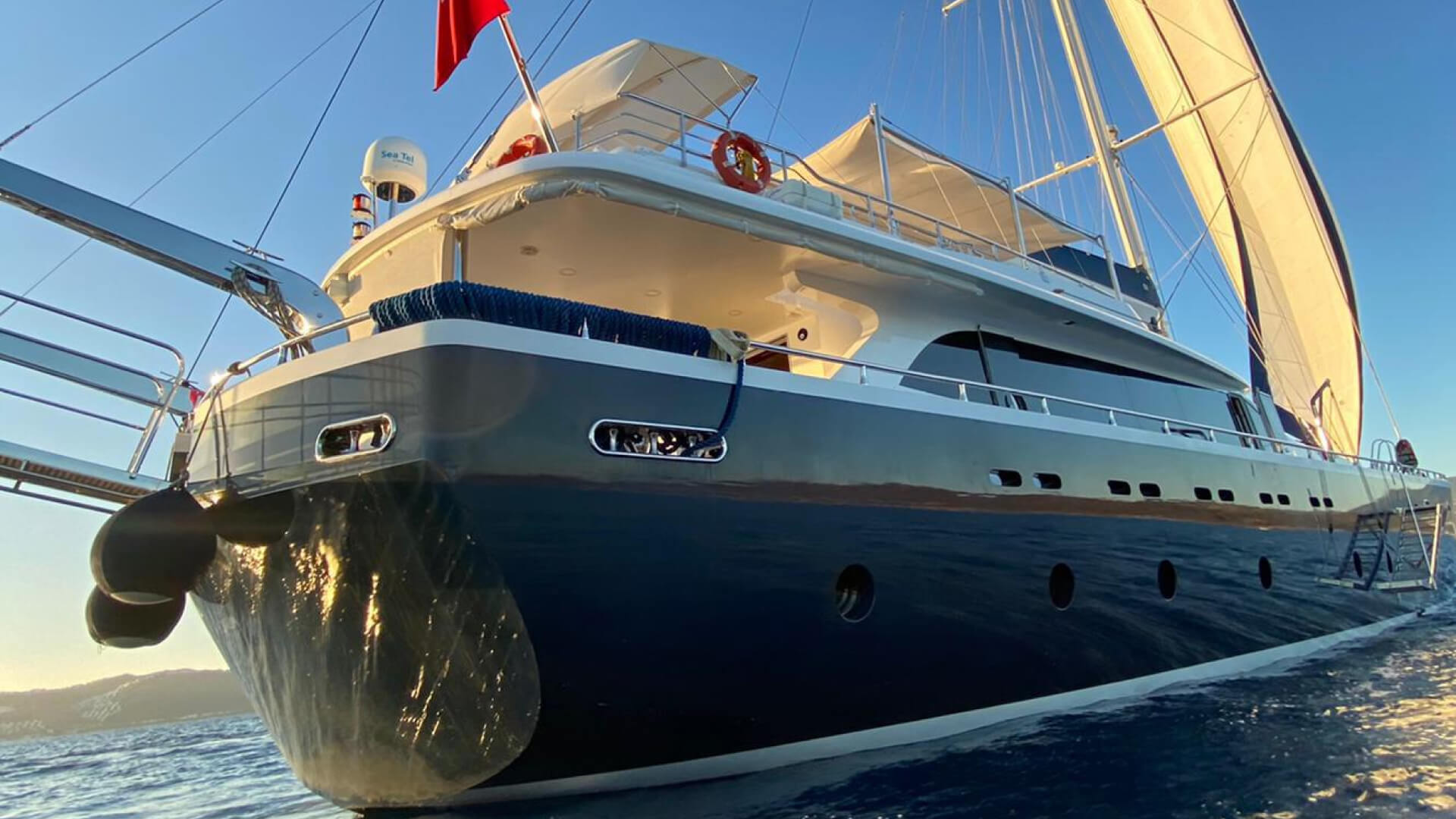 Bodrum Delux Gulet 6 Kabin 37 Metre