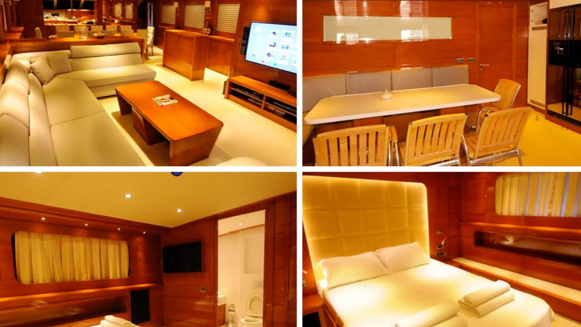Bodrum Delux Gulet 6 Kabin 37 Metre