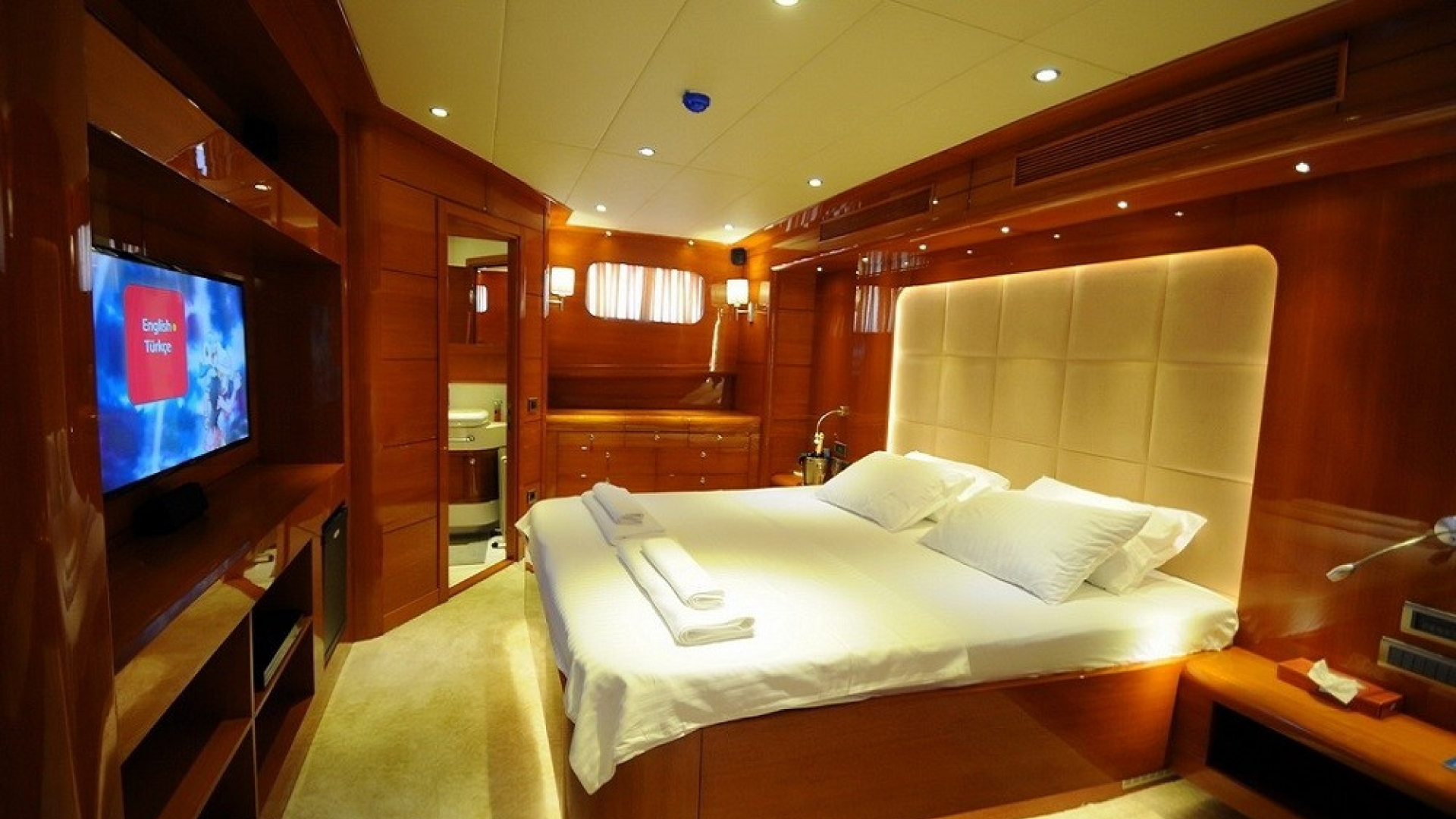 Bodrum Delux Gulet 6 Kabin 37 Metre