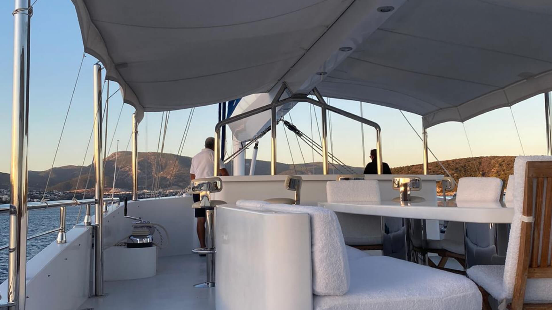 Bodrum Delux Gulet 6 Kabin 37 Metre