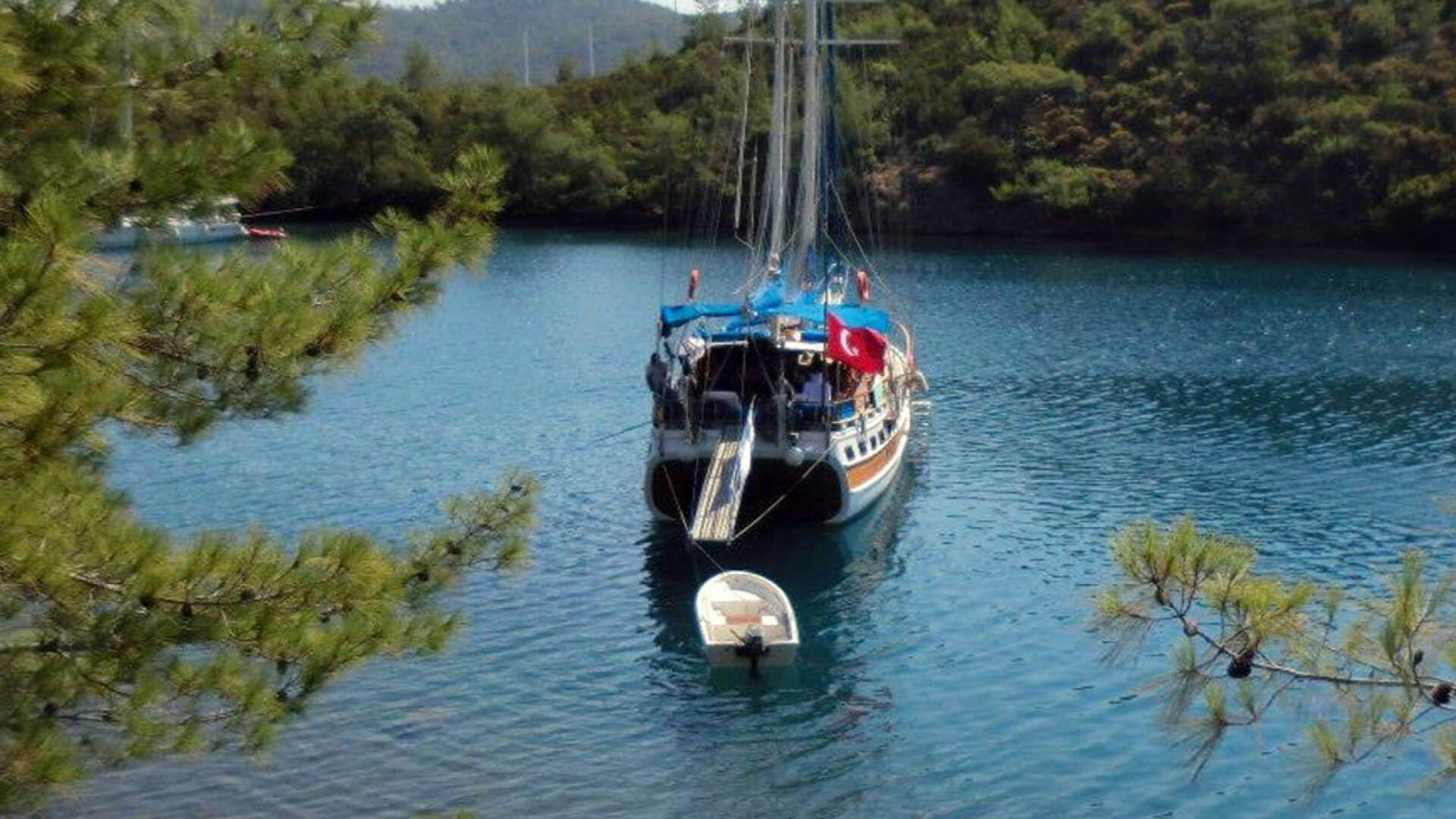 Bodrum Lux Gulet 6 Kabin 22 Metre