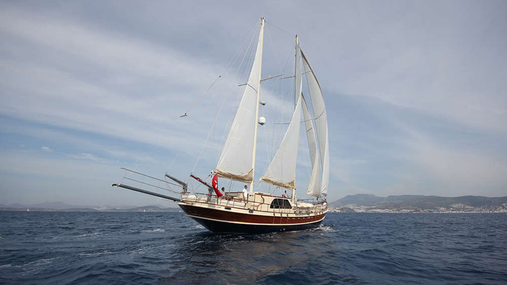 Bodrum Delux Gulet 4 Kabin 24 Metre