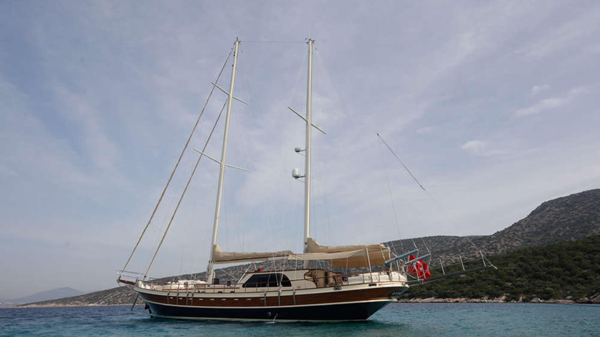 Bodrum Delux Gulet 4 Kabin 24 Metre