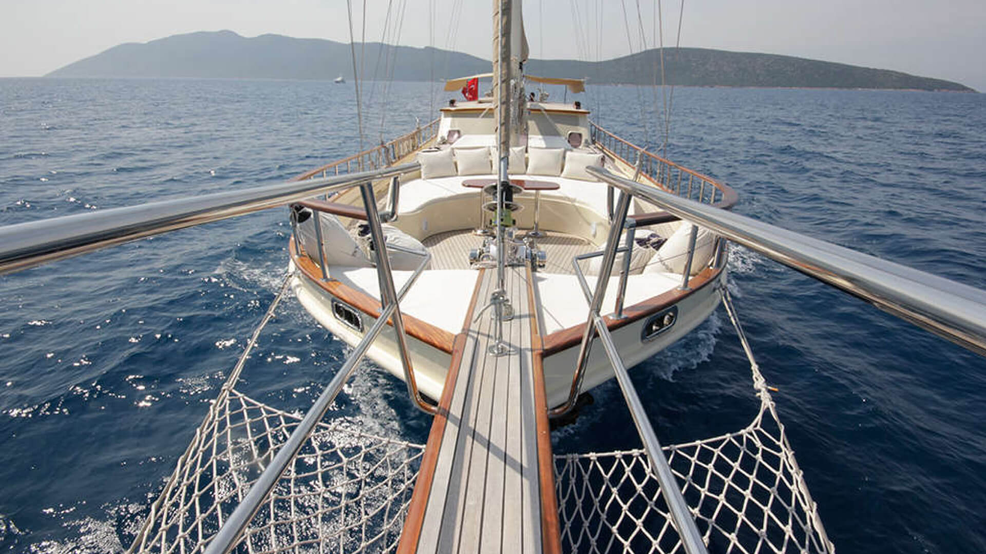 Bodrum Delux Gulet 4 Kabin 24 Metre