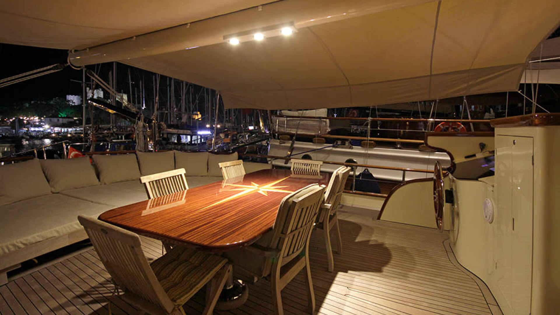 Bodrum Delux Gulet 4 Kabin 24 Metre